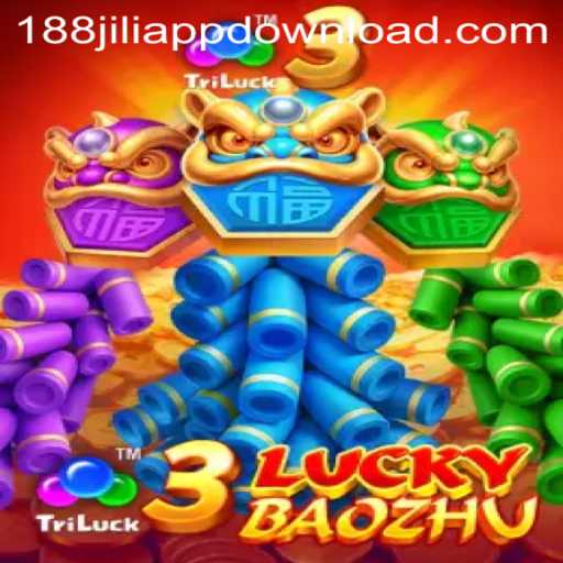 Exploring the Thrilling World of 3LuckyBaozhu at 188JILI Casino